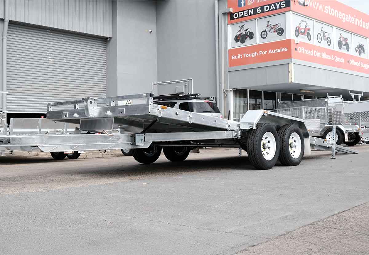 3.5T Car Trailer